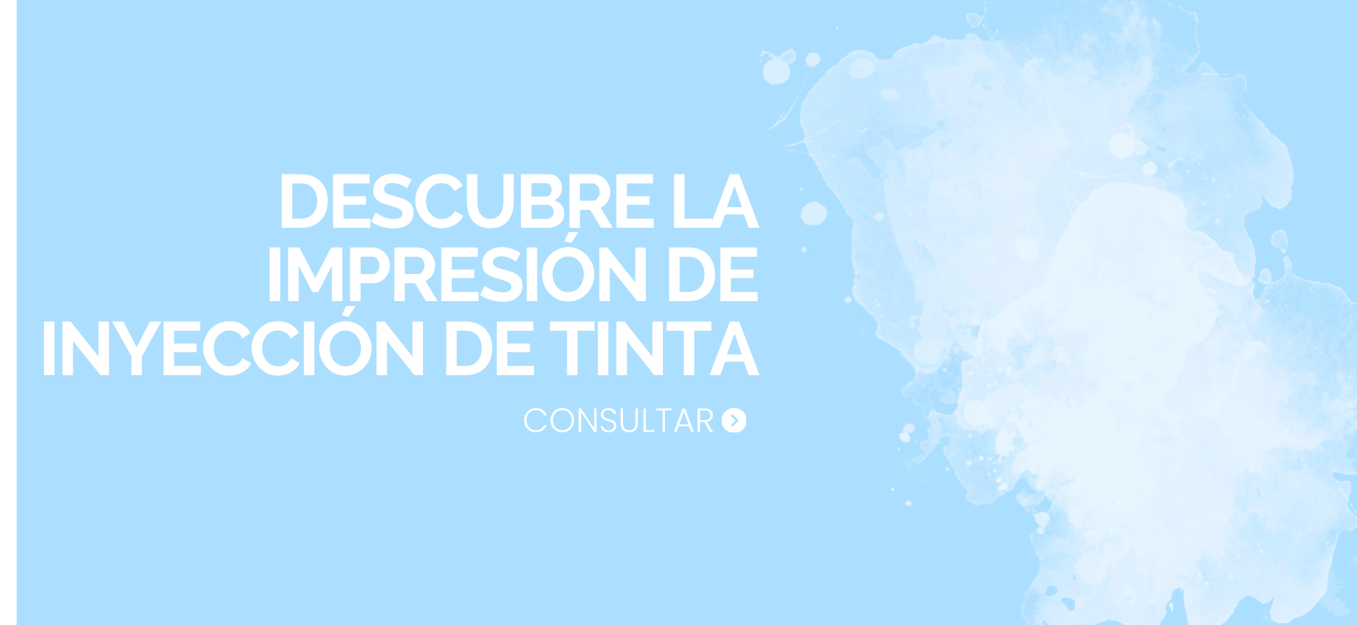 Descubre la impresión de inyección de tinta