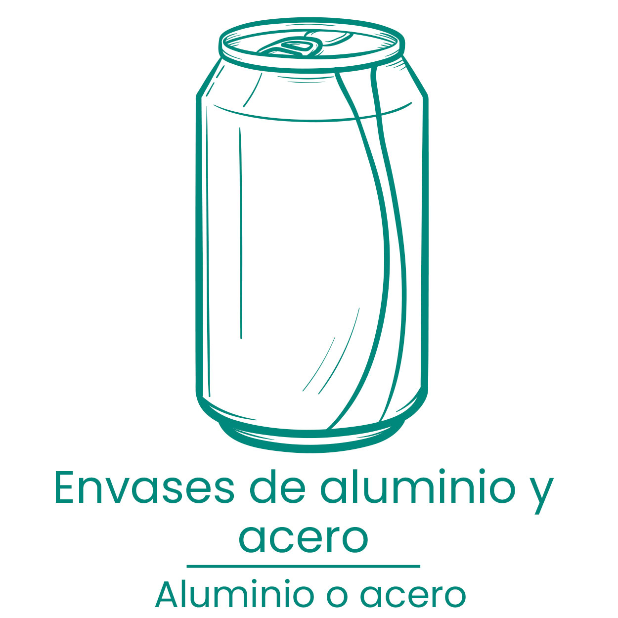 Envases de aluminio y acero