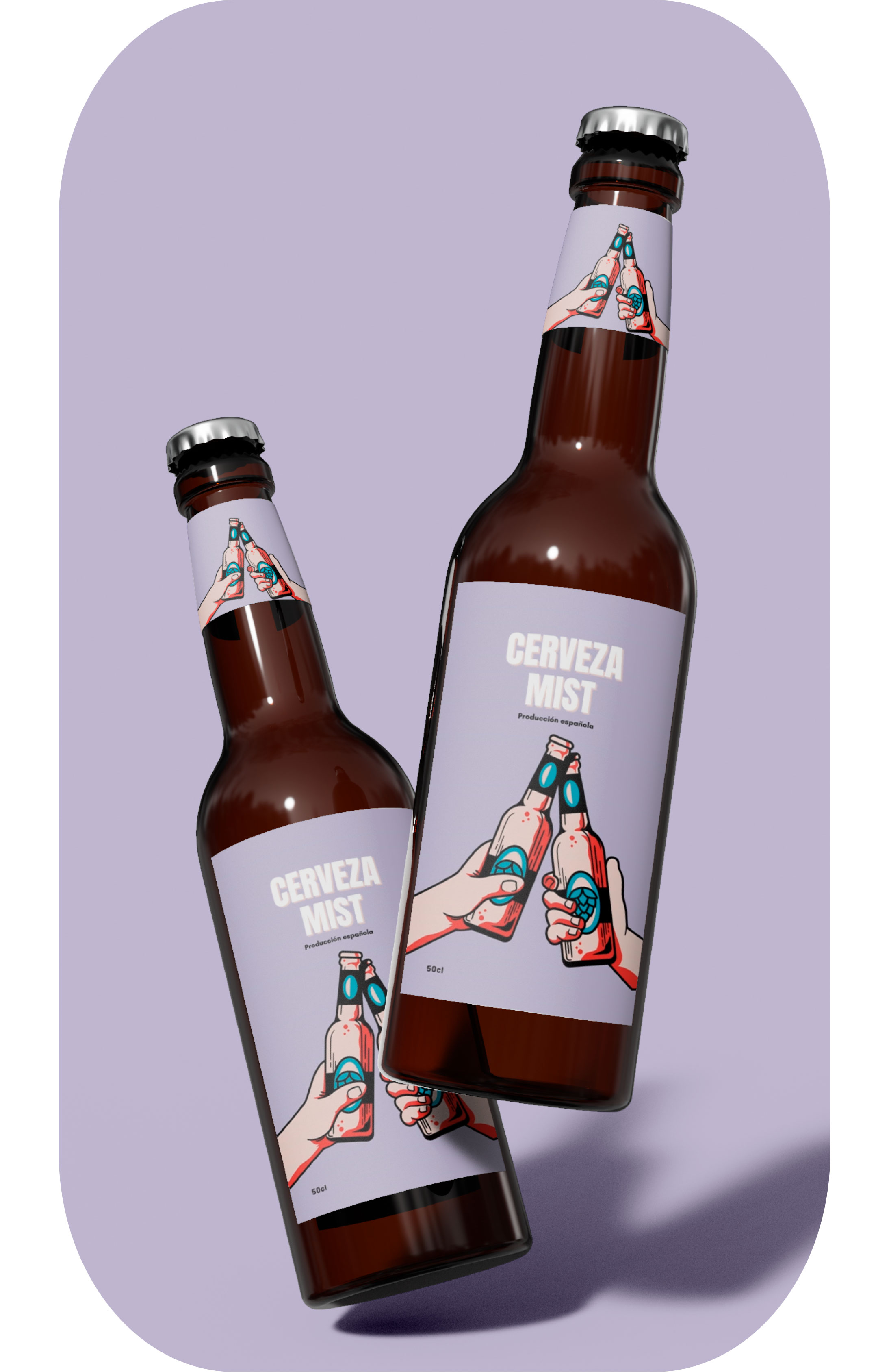 etiquetas de cerveza