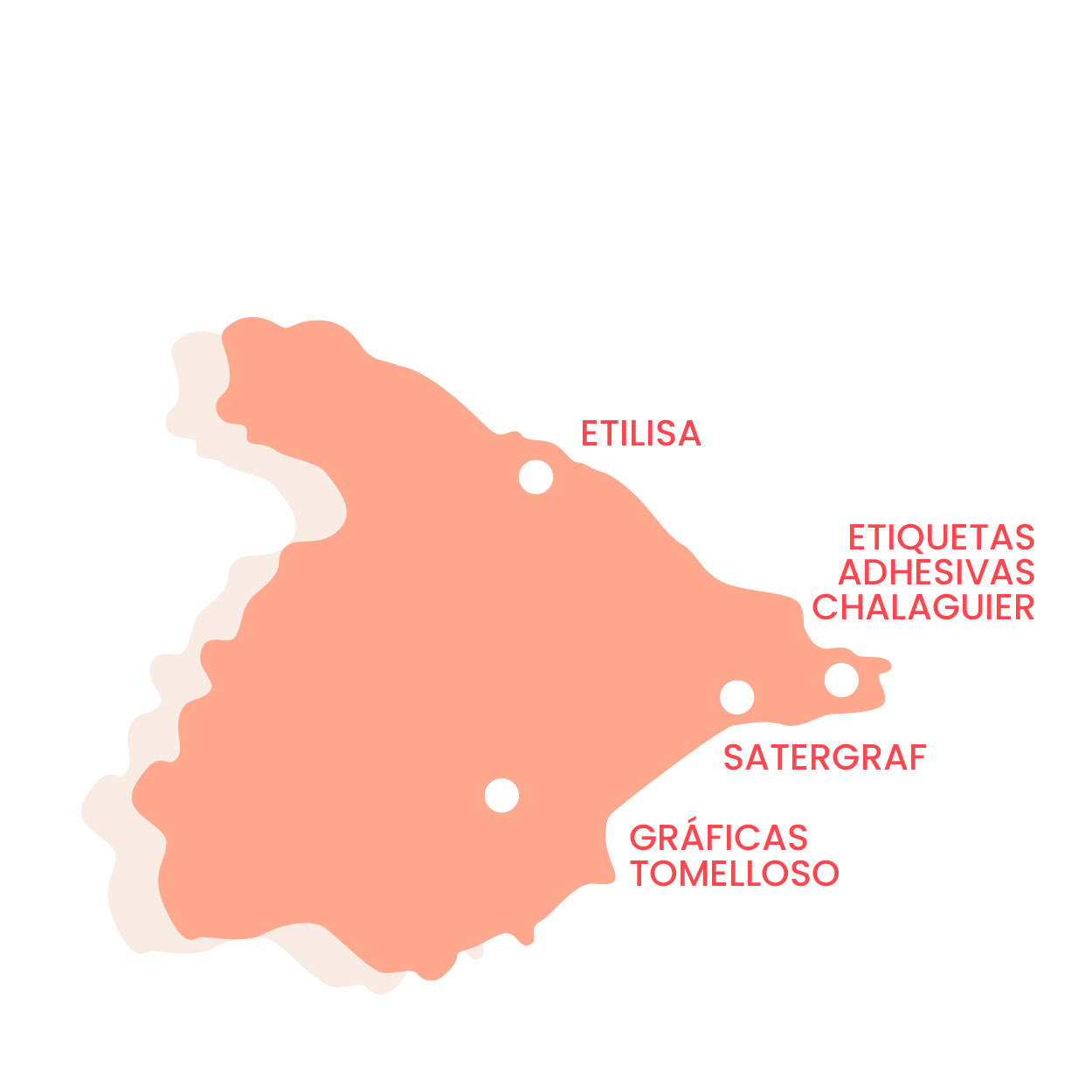 labelys imprentas en espana