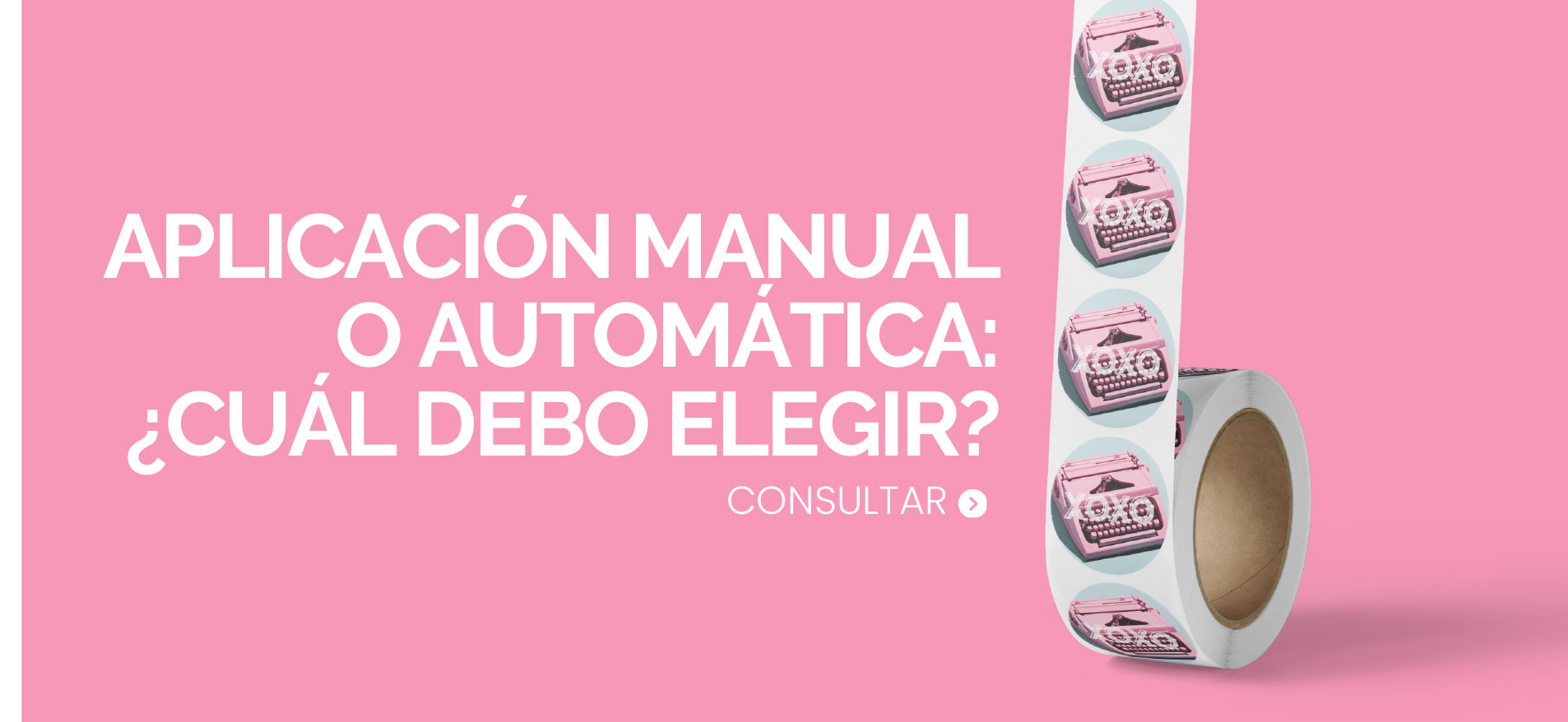 applicaciones manual o automatica