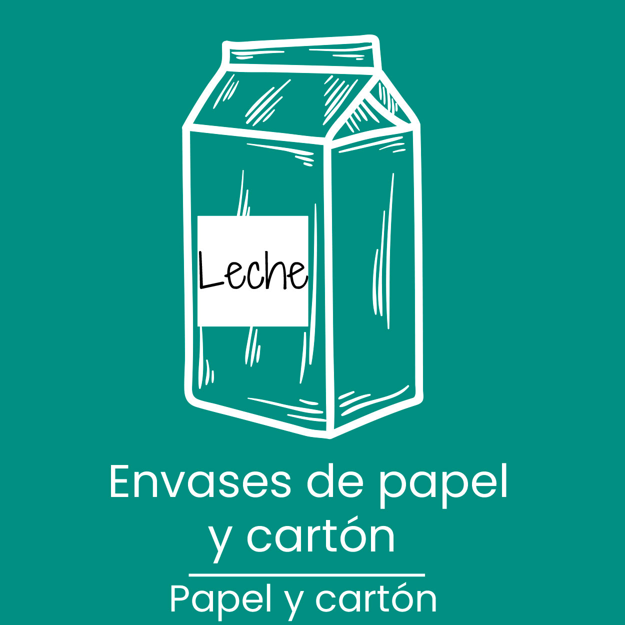 Envases de papel y cartón