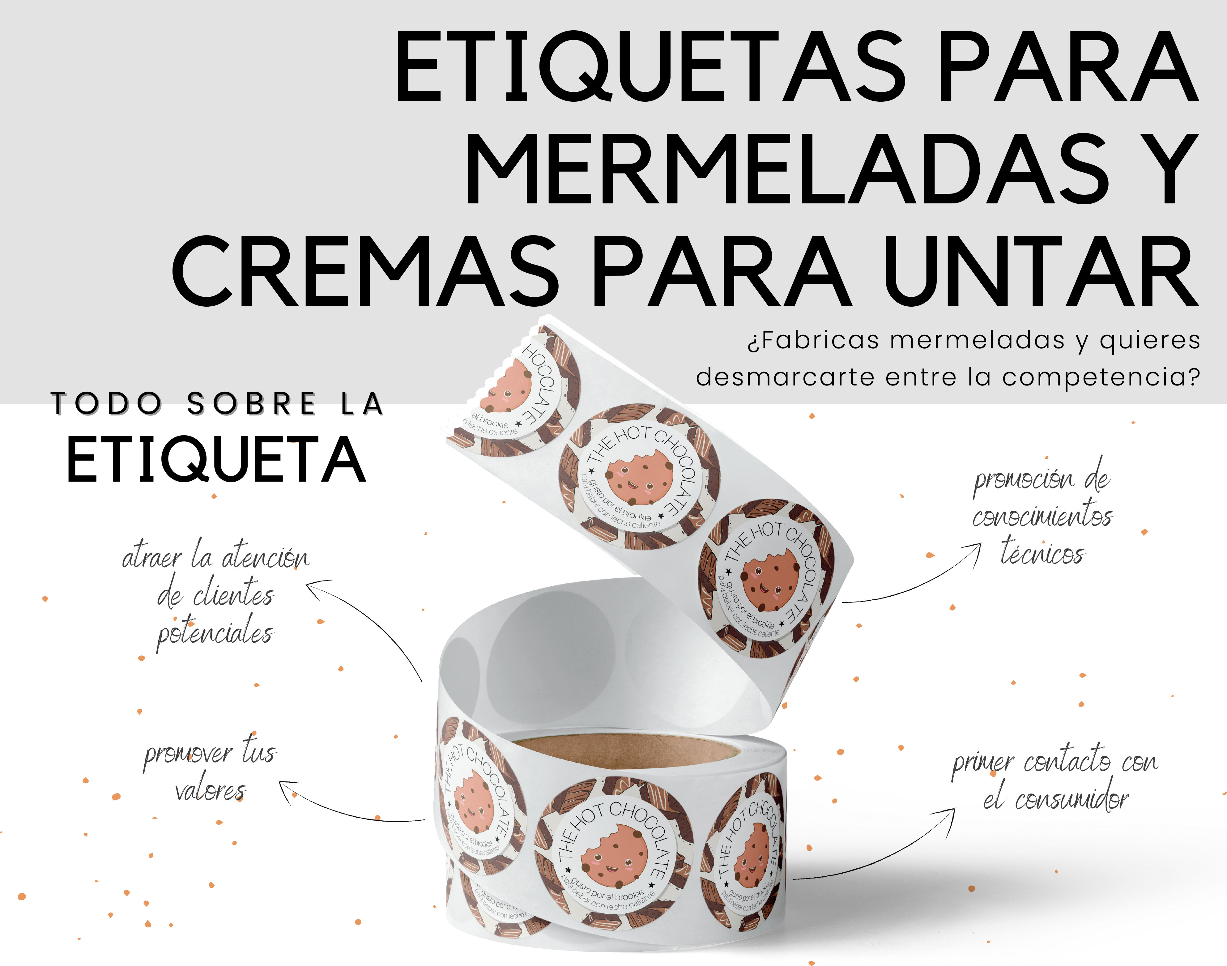 etiquetas para mermeladas y cremas 