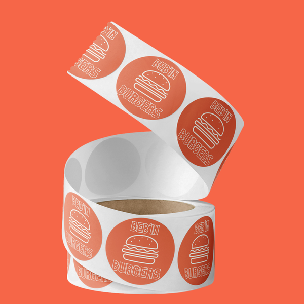 étiquette découpe standard